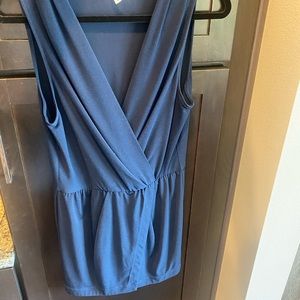 BCBG Wrap Skort Dress